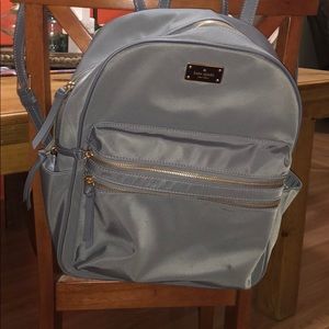 Kate Spade grey backpack